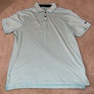 Mens Nike golf shirt